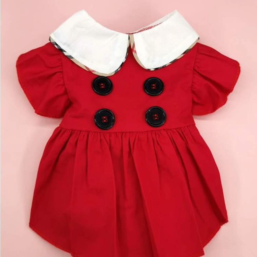 Red Pet Dress